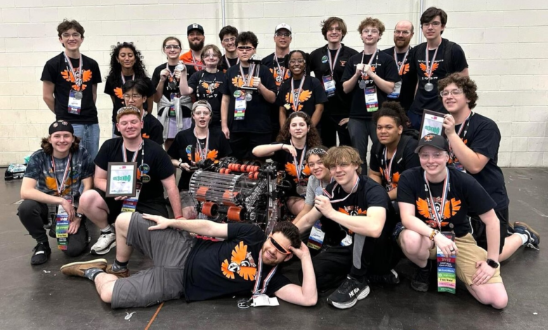 Orange High School robotics team repeats as state champion Orange High School robotics team repeats as state champion