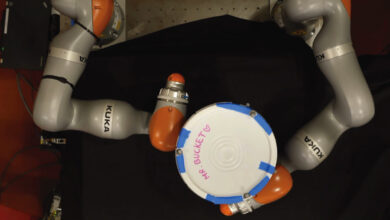 AI Helps Robots Manipulate Objects with Their Entire Bodies