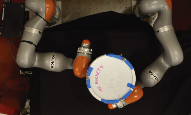 AI Helps Robots Manipulate Objects with Their Entire Bodies AI Helps Robots Manipulate Objects with Their Entire Bodies