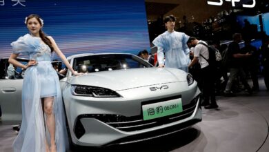 Chinese electric vehicles are climate-friendly. Biden says they’re bad for America.