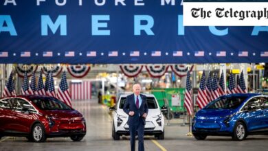 Biden prepares to slap tariffs on Chinese electric cars