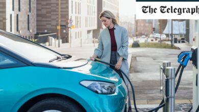 Demand for electric vehicles plunges by a fifth