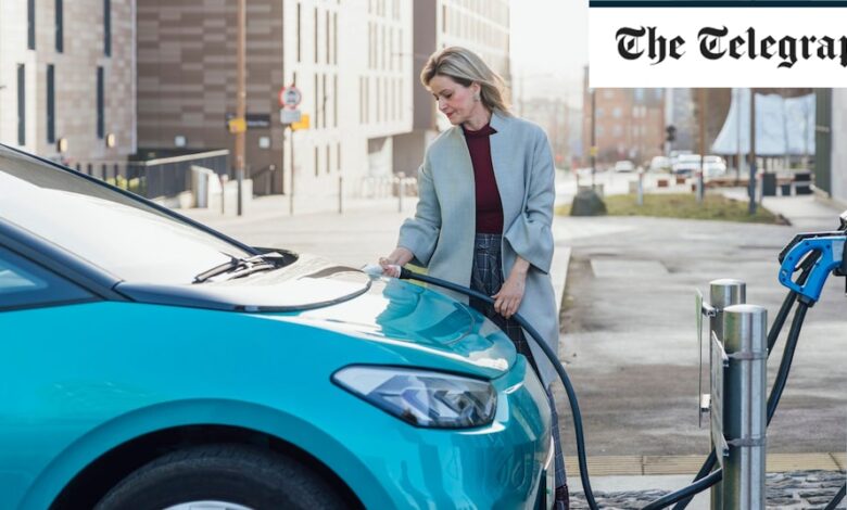 Demand for electric vehicles plunges by a fifth Demand for electric vehicles plunges by a fifth