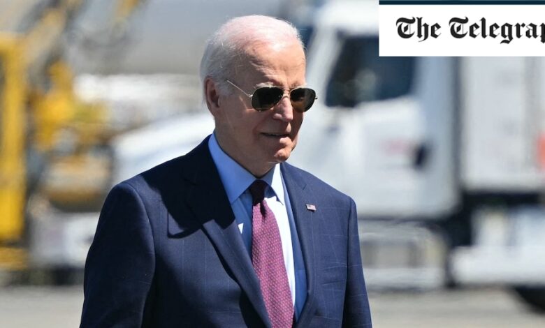 Joe Biden has found a new way for electric cars to kill the economy Joe Biden has found a new way for electric cars to kill the economy