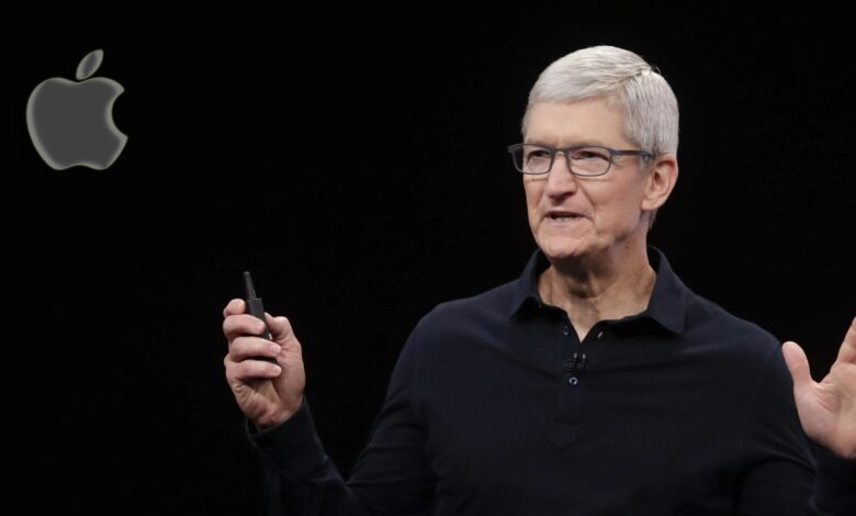 Tim Cook drops hints about Apple’s generative AI plans Tim Cook drops hints about Apple’s generative AI plans
