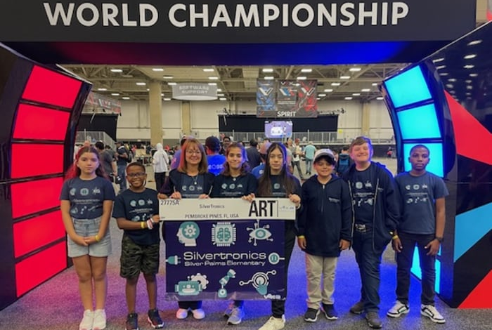Broward County Public School students earn top scores in national, world robotics competitions Broward County Public School students earn top scores in national, world robotics competitions