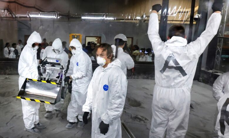 UCF lab hosts NASA challenge, but ‘Lunar Knights’ robotics club has rough go – Orlando Sentinel UCF lab hosts NASA challenge, but ‘Lunar Knights’ robotics club has rough go – Orlando Sentinel