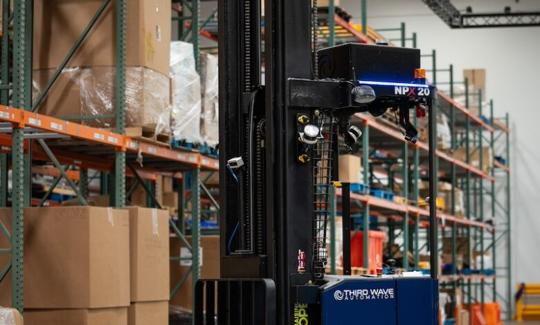Third Wave Automation launches fleet management solution for warehouse robots – Robotics & Automation News Third Wave Automation launches fleet management solution for warehouse robots – Robotics & Automation News