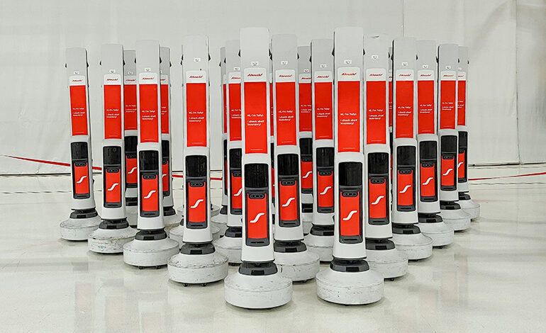 Simbe partners with Plexus to scale Tally inventory robot Simbe partners with Plexus to scale Tally inventory robot
