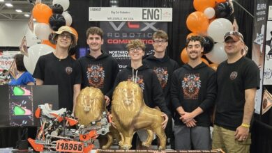 “Big Cat Robotics” team from Wellsville returns from VRC World Championship