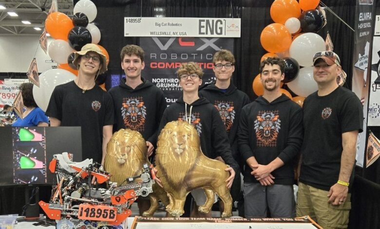“Big Cat Robotics” team from Wellsville returns from VRC World Championship “Big Cat Robotics” team from Wellsville returns from VRC World Championship