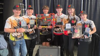 Robotics teams represent Wa-Nee community in Dallas – InkFreeNews.com