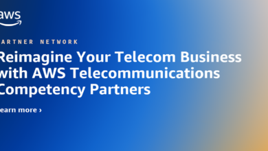 Reimagine Your Telecom Business with AWS Telecommunications Competency Partners