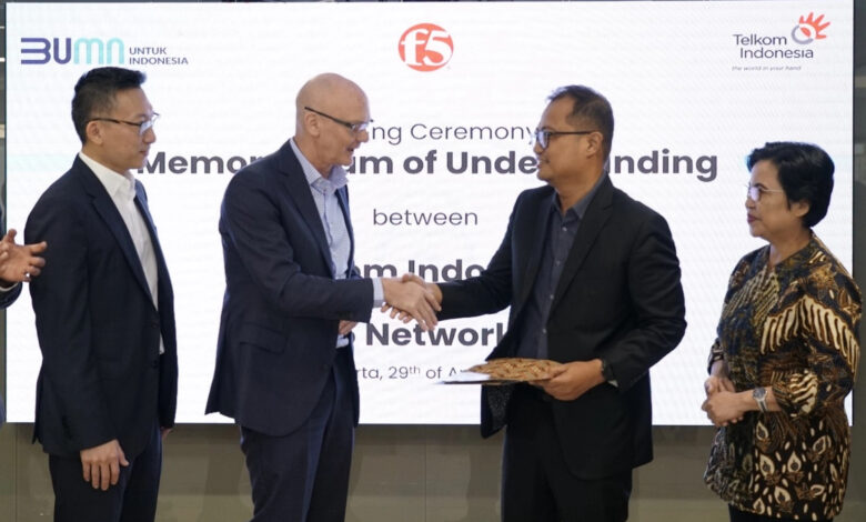 Telkom Indonesia collaborates with F5 on cybersecurity services Telkom Indonesia collaborates with F5 on cybersecurity services