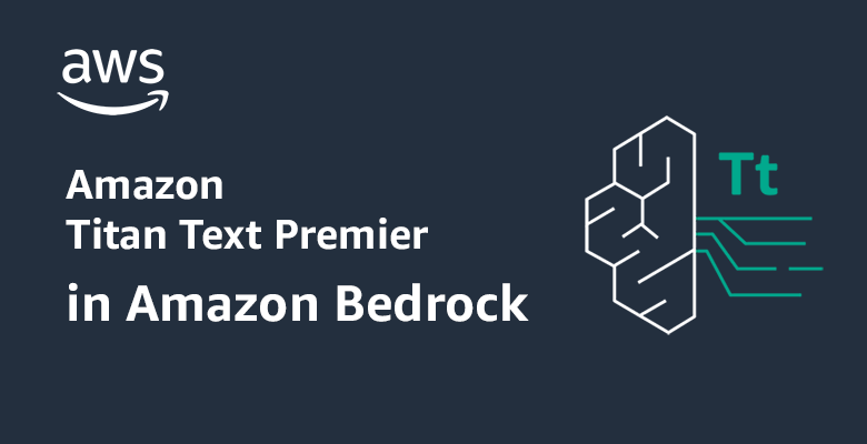 Build RAG and agent-based generative AI applications with new Amazon Titan Text Premier model, available in Amazon Bedrock Build RAG and agent-based generative AI applications with new Amazon Titan Text Premier model, available in Amazon Bedrock