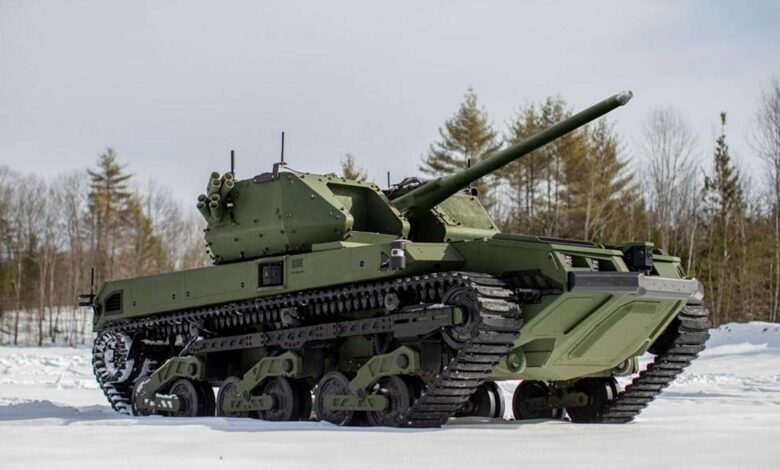 Textron Systems and Kodiak Robotics to build autonomous military vehicles Textron Systems and Kodiak Robotics to build autonomous military vehicles