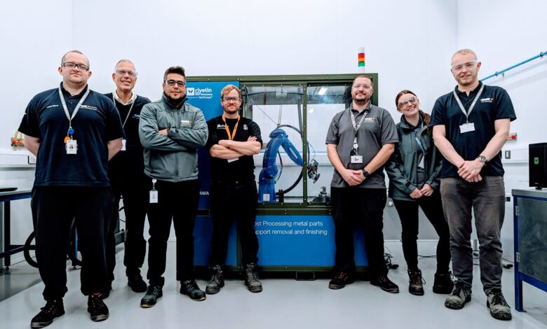 Rivelin Robotics automating metal post-processing through new Innovate UK project Rivelin Robotics automating metal post-processing through new Innovate UK project