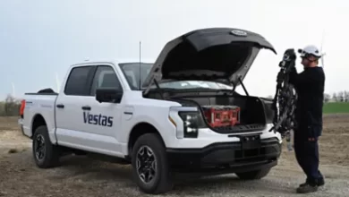 Powering Wind Energy with Ford Pro