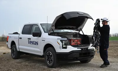 Powering Wind Energy with Ford Pro Powering Wind Energy with Ford Pro
