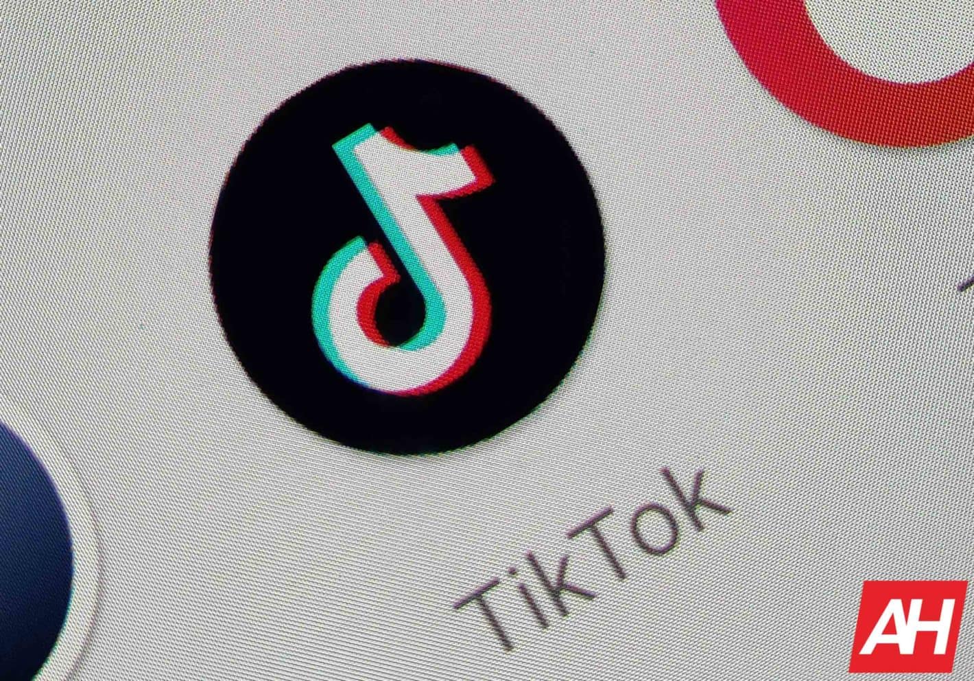 TikTok App Logo AM AH 3