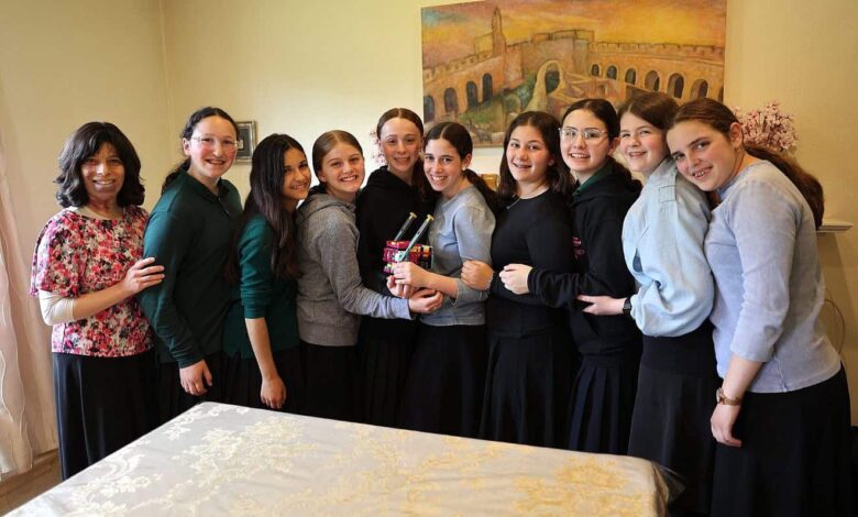 Girls from Torah Prep boast sweet scores with ‘Candy’ tech creation Girls from Torah Prep boast sweet scores with ‘Candy’ tech creation