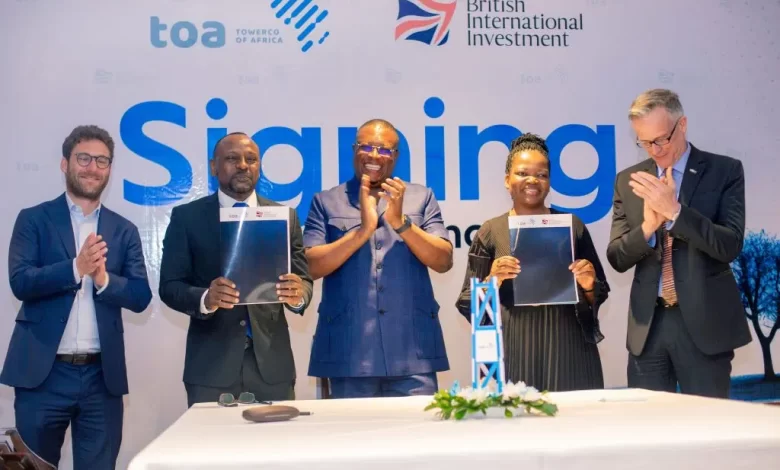 TowerCo of Africa Tanzania secures  million to build 200 telecommunications sites