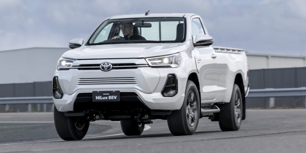 Toyota-first-electric-pickup