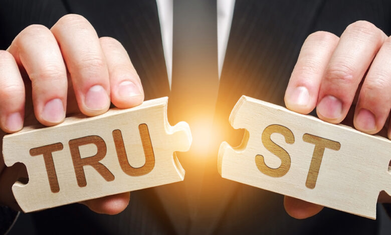 It’s all about trust – Chris Skinner’s blog It’s all about trust – Chris Skinner’s blog
