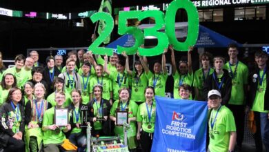 RPS robotics team finishes its run to a world championship