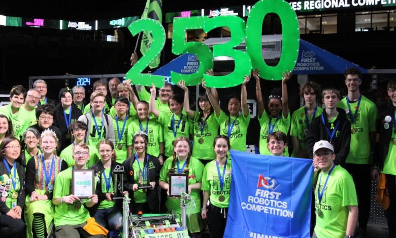 RPS robotics team finishes its run to a world championship RPS robotics team finishes its run to a world championship