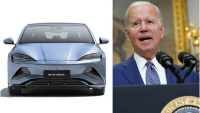 US Hikes Tariff on Chinese Electric Vehicles To 100%