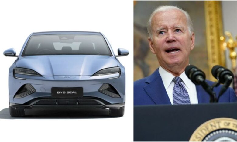 US Hikes Tariff on Chinese Electric Vehicles To 100% US Hikes Tariff on Chinese Electric Vehicles To 100%