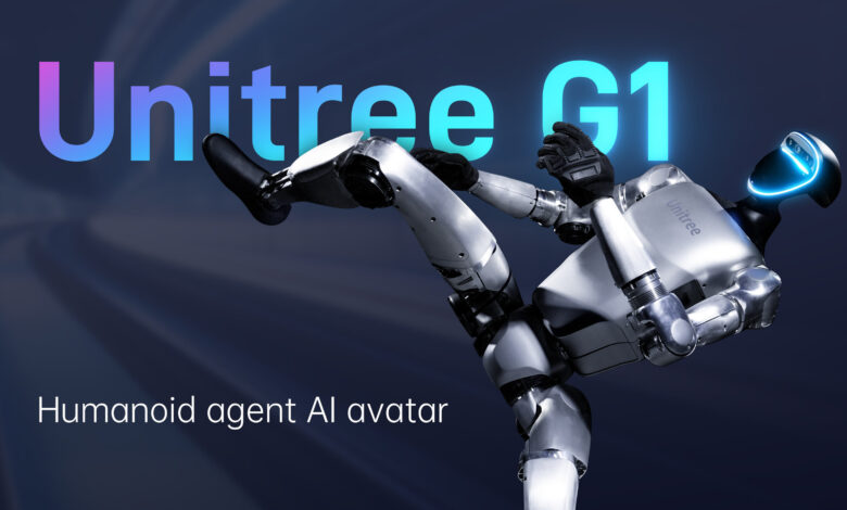 Unitree Robotics introduces G1 Humanoid agent AI avatar Unitree Robotics introduces G1 Humanoid agent AI avatar
