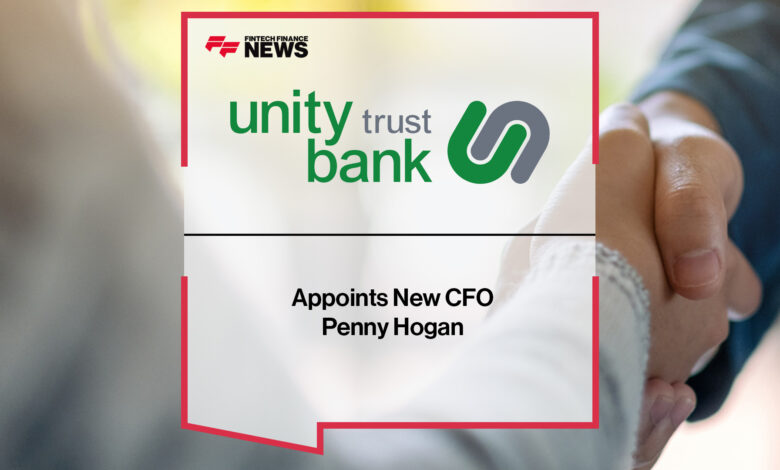 Unity Trust Bank Appoints New CFO Penny Hogan Unity Trust Bank Appoints New CFO Penny Hogan