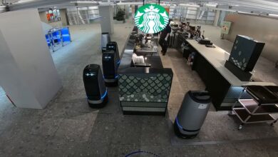 World’s only Starbucks where 100 service robots fulfill orders