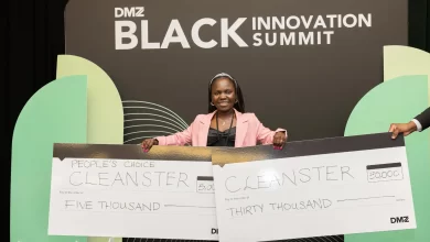 DMZ awards Black Canadian entrepreneur K for startup that recruits top-notch cleaners 