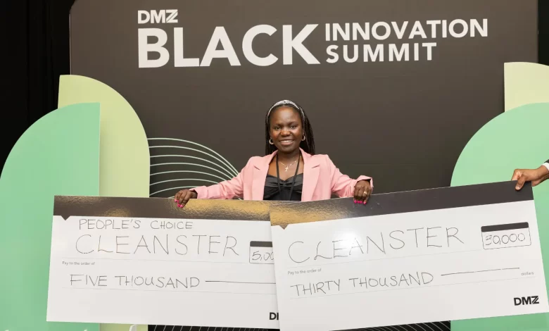 DMZ awards Black Canadian entrepreneur K for startup that recruits top-notch cleaners DMZ awards Black Canadian entrepreneur K for startup that recruits top-notch cleaners