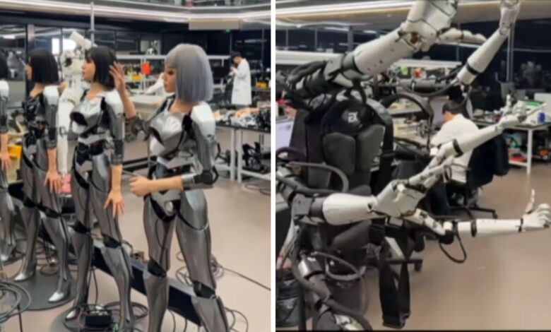 Inside China’s insane humanoid factory Inside China’s insane humanoid factory