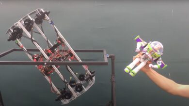 Disney’s innovative solution for flying robots