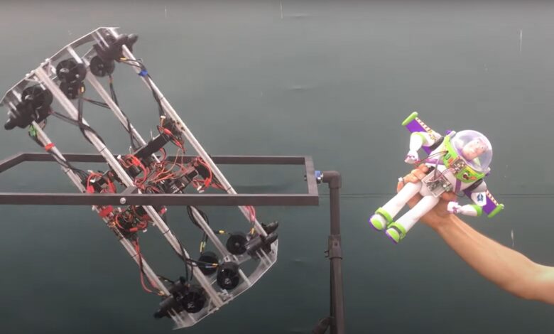 Disney’s innovative solution for flying robots Disney’s innovative solution for flying robots