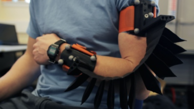 Aberdeen’s soft robotic arm could help people recovering from stroke