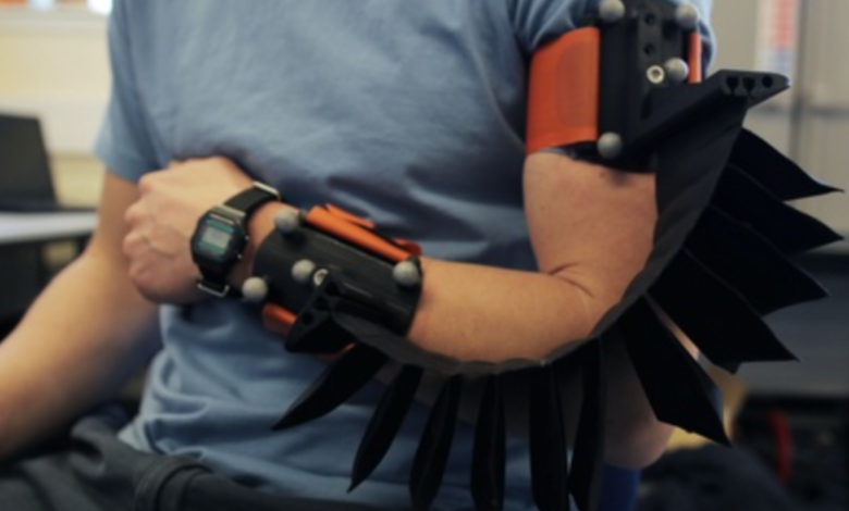 Aberdeen’s soft robotic arm could help people recovering from stroke Aberdeen’s soft robotic arm could help people recovering from stroke