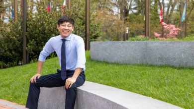 Zixu “HaHa” Ha MBA’24 on the Power of Community · Babson Thought & Action