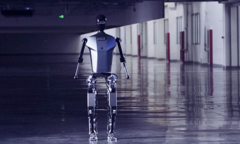 World’s first fully electric robot boasts 550 trillion ops, 4mph speed World’s first fully electric robot boasts 550 trillion ops, 4mph speed