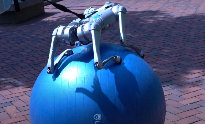 Nvidia’s Eureka helps robot dog perfect yoga ball balance Nvidia’s Eureka helps robot dog perfect yoga ball balance