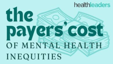 Infographic: The Cost of Mental Health Inequities