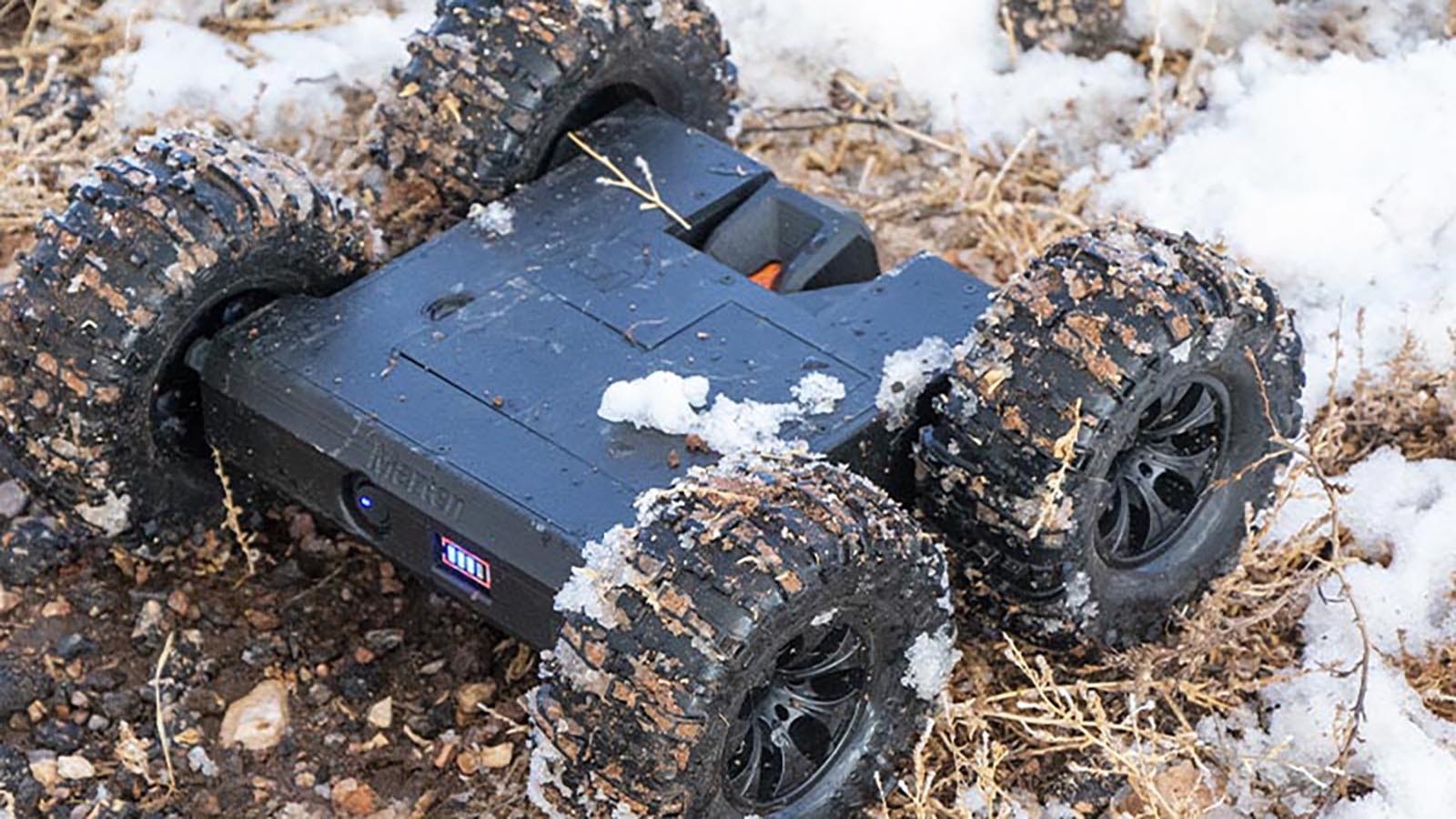 UplinkRobotics is the result of four University of Wyoming students who leveraged imagination and technology to create a company that's revolutionizing the inspection industry with some pretty cool robots.