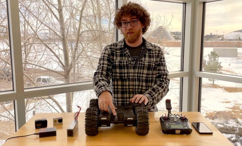 Wyoming-Based Company Makes High-Tech Robots To Go Where Humans Don’t Want To Wyoming-Based Company Makes High-Tech Robots To Go Where Humans Don’t Want To