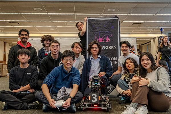 Ursaworks Robotics Club succeeds at competition – The Source Ursaworks Robotics Club succeeds at competition – The Source