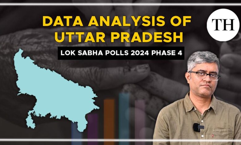Watch | Data analysis of Uttar Pradesh | Phase 4 Watch | Data analysis of Uttar Pradesh | Phase 4